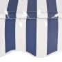 Toldo manual retráctil con LED azul y blanco 100 cm de , Toldos - Ref: Foro24-145841, Precio: 78,07 €, Descuento: %