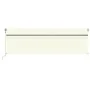 Toldo retráctil automático con persiana crema 5x3 m de , Toldos - Ref: Foro24-3069467, Precio: 527,18 €, Descuento: %