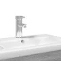 Mueble de baño con lavabo integrado gris Sonoma de , Tocadores de baño - Ref: Foro24-3278774, Precio: 196,92 €, Descuento: %