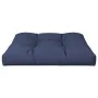 Cojín para sofá de palets de tela azul marino 80x80x12 cm de , Cojines para sillas y sofás - Ref: Foro24-377897, Precio: 38,2...