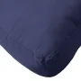 Cojín para sofá de palets de tela azul marino 80x80x12 cm de , Cojines para sillas y sofás - Ref: Foro24-377897, Precio: 38,2...