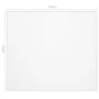 Protector de mesa PVC mate 70x70 cm 2 mm de , Accesorios para mesas - Ref: Foro24-288274, Precio: 18,50 €, Descuento: %