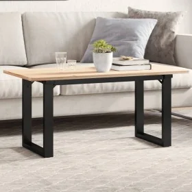 Patas de mesa de centro estructura O acero 70x30x43 cm by , Table legs - Ref: Foro24-357874, Price: 53,57 €, Discount: %