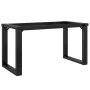 Patas de mesa de centro estructura O acero 70x30x43 cm de , Patas para mesas - Ref: Foro24-357874, Precio: 53,57 €, Descuento: %