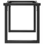 Patas de mesa de centro estructura O acero 70x30x43 cm de , Patas para mesas - Ref: Foro24-357874, Precio: 53,57 €, Descuento: %
