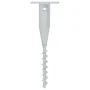 Base para sombrilla enterrada con varilla acero 16x16x52 cm de , Bases para sombrillas - Ref: Foro24-4003369, Precio: 36,03 €...
