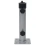 Base de sombrilla para mástil Ø38/48 mm acero plateado de , Bases para sombrillas - Ref: Foro24-4003374, Precio: 21,27 €, Des...