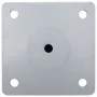 Base de sombrilla para mástil Ø38/48 mm acero plateado de , Bases para sombrillas - Ref: Foro24-4003374, Precio: 21,27 €, Des...