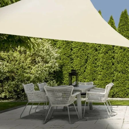 ProGarden Toldo triangular crema 3,6x3,6x3,6 m by , Umbrellas - Ref: Foro24-447573, Price: 22,16 €, Discount: %