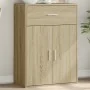 Aparador madera de ingeniería roble Sonoma 60x30x84 cm by , Sideboards - Ref: Foro24-840494, Price: 79,40 €, Discount: %