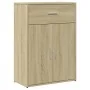 Aparador madera de ingeniería roble Sonoma 60x30x84 cm by , Sideboards - Ref: Foro24-840494, Price: 79,40 €, Discount: %