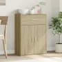 Aparador madera de ingeniería roble Sonoma 60x30x84 cm by , Sideboards - Ref: Foro24-840494, Price: 79,40 €, Discount: %