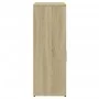 Aparador madera de ingeniería roble Sonoma 60x30x84 cm by , Sideboards - Ref: Foro24-840494, Price: 79,40 €, Discount: %