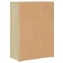 Aparador madera de ingeniería roble Sonoma 60x30x84 cm by , Sideboards - Ref: Foro24-840494, Price: 79,40 €, Discount: %