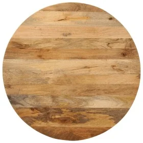 Tablero de mesa redondo madera maciza de mango Ø 70x2,5 cm by , Table tops - Ref: Foro24-370064, Price: 85,81 €, Discount: %