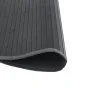 Alfombra redonda bambú gris 80 cm de , Alfombras - Ref: Foro24-376982, Precio: 17,39 €, Descuento: %