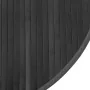 Alfombra redonda bambú gris 80 cm de , Alfombras - Ref: Foro24-376982, Precio: 17,39 €, Descuento: %