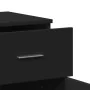 Aparadores 2 unidades madera de ingeniería negro 79x38x80 cm de , Aparadores - Ref: Foro24-3276617, Precio: 208,85 €, Descuen...