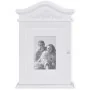 Armario para llaves con marco de fotos blanco de , Taquillas y armarios de almacenamiento - Ref: Foro24-241149, Precio: 38,21...