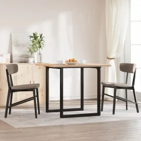 Patas de mesa de comedor estructura O acero 60x60x73 cm by , Table legs - Ref: Foro24-357883, Price: 67,03 €, Discount: %