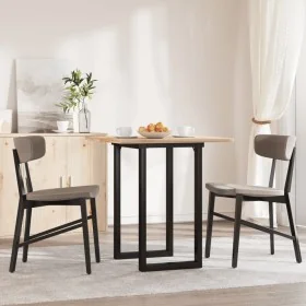 Patas de mesa de comedor estructura O acero 60x50x73 cm de , Patas para mesas - Ref: Foro24-357881, Precio: 65,35 €, Descuent...