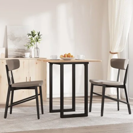 Patas de mesa de comedor estructura O acero 60x50x73 cm de , Patas para mesas - Ref: Foro24-357881, Precio: 65,35 €, Descuent...