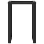Patas de mesa de comedor estructura O acero 60x50x73 cm de , Patas para mesas - Ref: Foro24-357881, Precio: 65,35 €, Descuent...