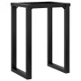 Patas de mesa de comedor estructura O acero 60x50x73 cm de , Patas para mesas - Ref: Foro24-357881, Precio: 65,35 €, Descuent...