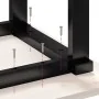 Patas de mesa de comedor estructura O acero 60x50x73 cm de , Patas para mesas - Ref: Foro24-357881, Precio: 65,35 €, Descuent...