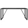 Patas de mesa de comedor estructura O acero 160x80x73 cm by , Table legs - Ref: Foro24-357888, Price: 97,31 €, Discount: %