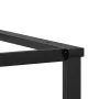 Patas de mesa de comedor estructura O acero 160x80x73 cm by , Table legs - Ref: Foro24-357888, Price: 97,31 €, Discount: %