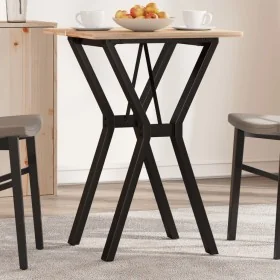 Patas de mesa de comedor estructura Y acero 40x40x73 cm de , Patas para mesas - Ref: Foro24-357927, Precio: 54,09 €, Descuent...