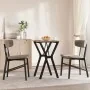 Patas de mesa de comedor estructura Y acero 40x40x73 cm de , Patas para mesas - Ref: Foro24-357927, Precio: 54,09 €, Descuent...