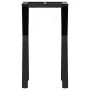 Patas de mesa de comedor estructura Y acero 40x40x73 cm de , Patas para mesas - Ref: Foro24-357927, Precio: 54,09 €, Descuent...