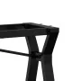 Patas de mesa de comedor estructura Y acero 40x40x73 cm de , Patas para mesas - Ref: Foro24-357927, Precio: 54,09 €, Descuent...