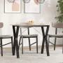 Patas de mesa de comedor estructura Y acero 80x40x73 cm de , Patas para mesas - Ref: Foro24-357933, Precio: 64,75 €, Descuent...