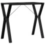 Patas de mesa de comedor estructura Y acero 80x40x73 cm de , Patas para mesas - Ref: Foro24-357933, Precio: 64,75 €, Descuent...