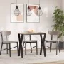 Patas de mesa de comedor estructura Y acero 80x40x73 cm de , Patas para mesas - Ref: Foro24-357933, Precio: 64,75 €, Descuent...