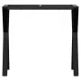 Patas de mesa de comedor estructura Y acero 80x40x73 cm de , Patas para mesas - Ref: Foro24-357933, Precio: 64,75 €, Descuent...