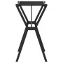 Patas de mesa de comedor estructura Y acero 80x40x73 cm de , Patas para mesas - Ref: Foro24-357933, Precio: 64,75 €, Descuent...