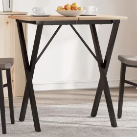 Patas de mesa de comedor estructura X acero 60x40x73 cm von , Tischbeine - Ref: Foro24-357906, Preis: 47,83 €, Rabatt: %