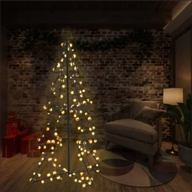 Árbol de Navidad 160 luces LED interior y exterior 78x120 cm de , Arboles de navidad - Ref: Foro24-51005, Precio: 42,16 €, De...