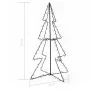 Árbol de Navidad 160 luces LED interior y exterior 78x120 cm de , Arboles de navidad - Ref: Foro24-51005, Precio: 42,16 €, De...