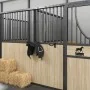 Soporte montura brazo portátil con gancho brida hierro negro de , Soportes para sillas de montar - Ref: Foro24-172432, Precio...