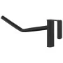 Soporte montura brazo portátil con gancho brida hierro negro de , Soportes para sillas de montar - Ref: Foro24-172432, Precio...