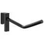 Soporte montura brazo portátil con gancho brida hierro negro de , Soportes para sillas de montar - Ref: Foro24-172432, Precio...