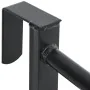 Soporte montura brazo portátil con gancho brida hierro negro de , Soportes para sillas de montar - Ref: Foro24-172432, Precio...