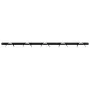 Colgador de bridas para 5 bridas hierro negro de , Accesorios para riendas de caballos - Ref: Foro24-172447, Precio: 21,14 €,...
