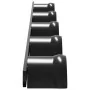 Colgador de bridas para 5 bridas hierro negro de , Accesorios para riendas de caballos - Ref: Foro24-172447, Precio: 21,14 €,...