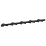 Colgador de bridas para 5 bridas hierro negro de , Accesorios para riendas de caballos - Ref: Foro24-172447, Precio: 21,14 €,...